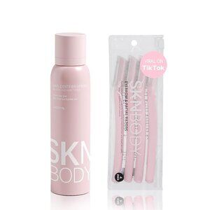 SKNBODY Hair Identifier Spray for Face Shaving and Dermaplaning Tools NWT